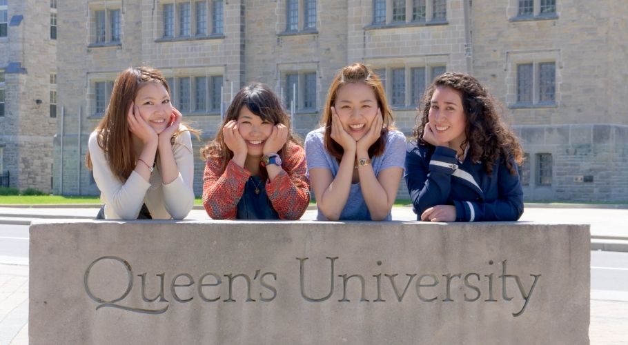 students at Queen's Univeristy